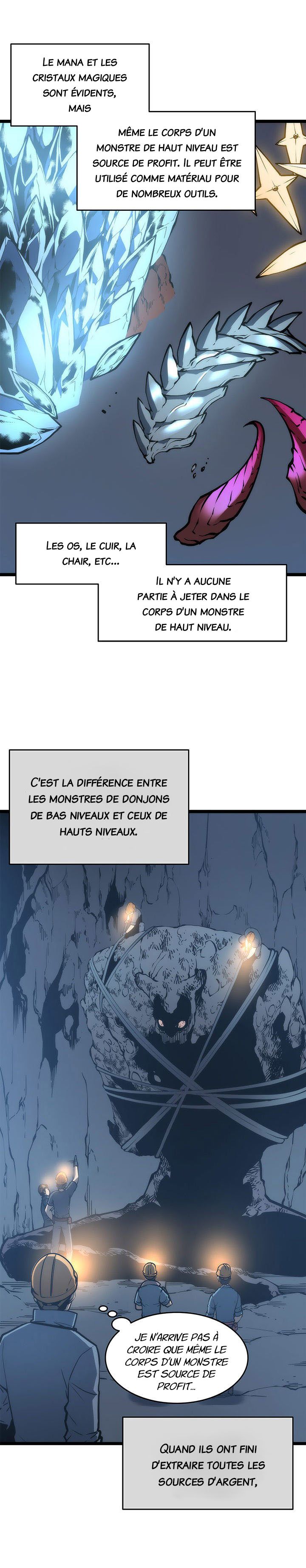Read Solo Leveling fr Manga Online