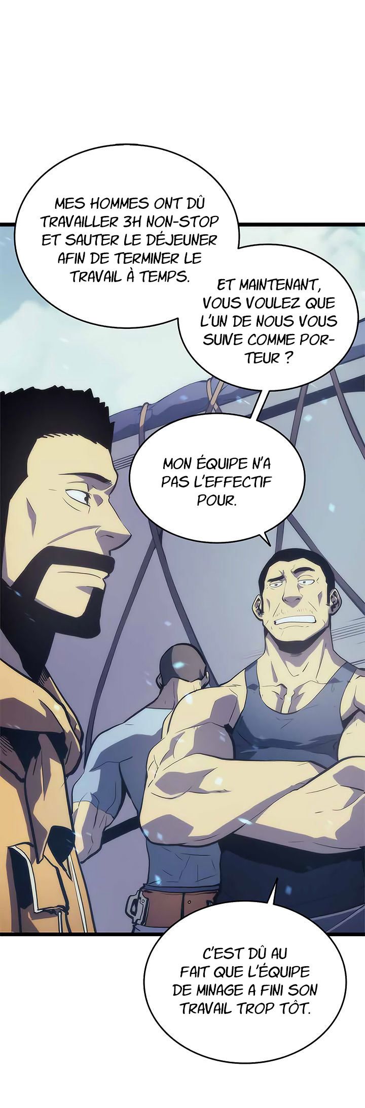 Read Solo Leveling fr Manga Online