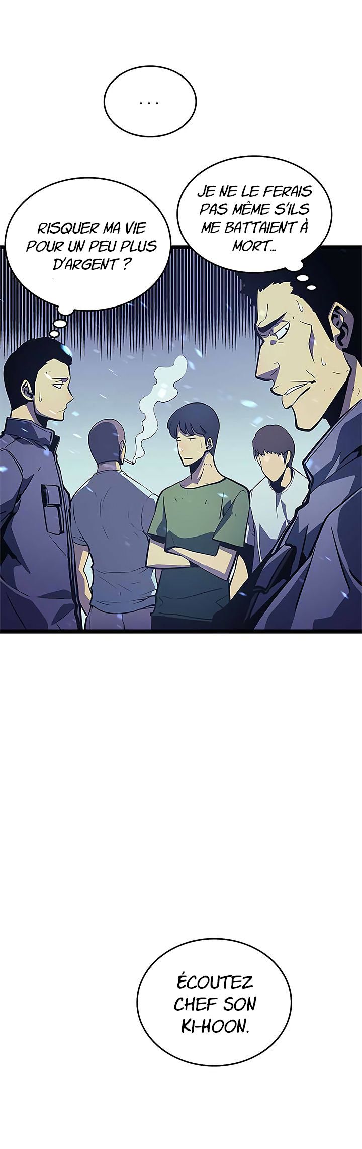 Read Solo Leveling fr Manga Online