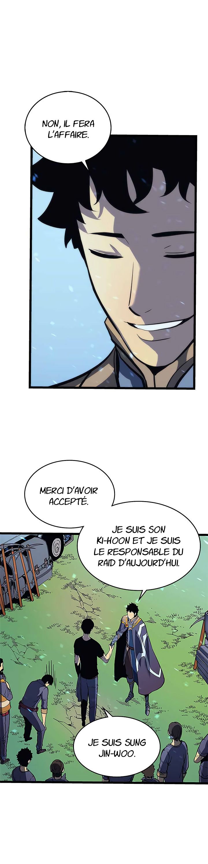 Read Solo Leveling fr Manga Online