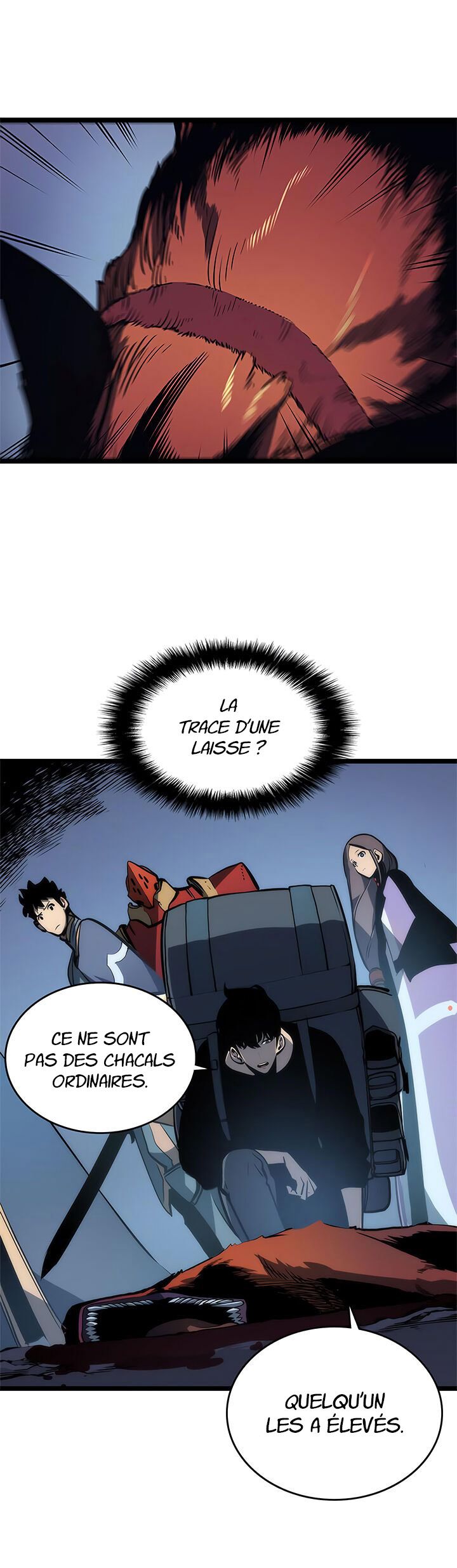 Read Solo Leveling fr Manga Online