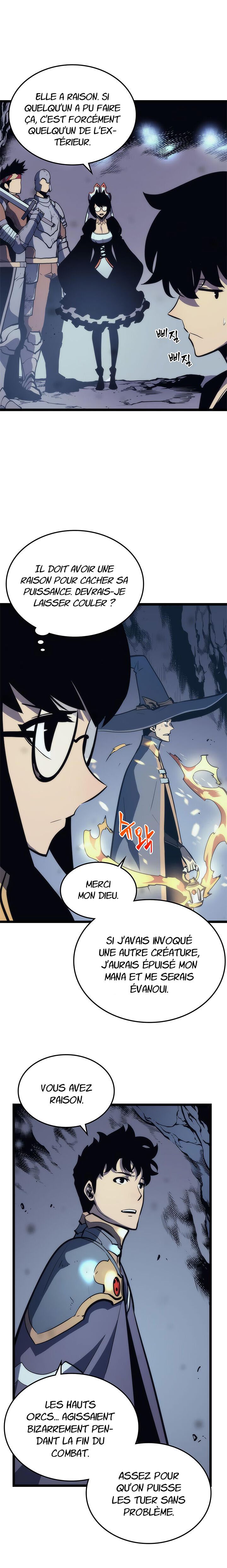 Read Solo Leveling fr Manga Online
