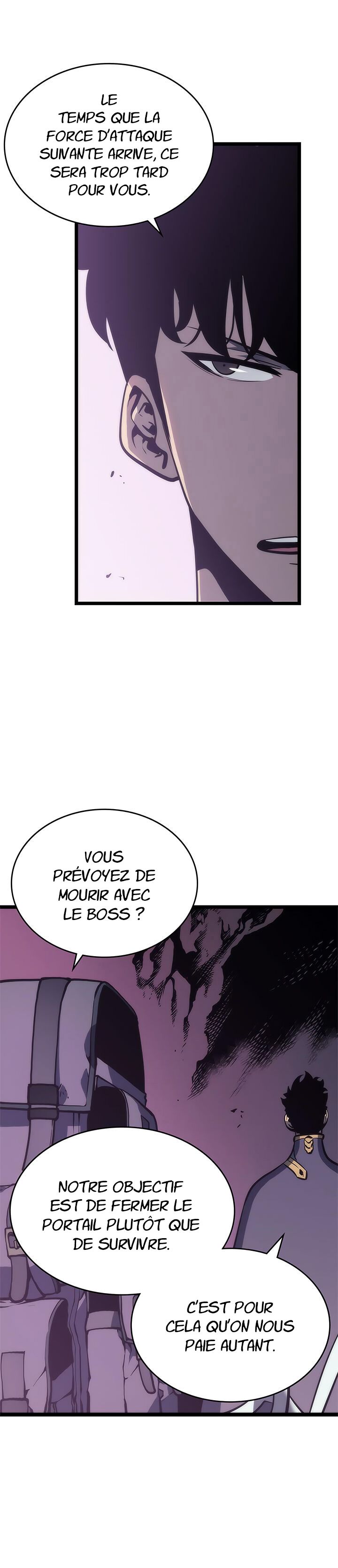 Read Solo Leveling fr Manga Online