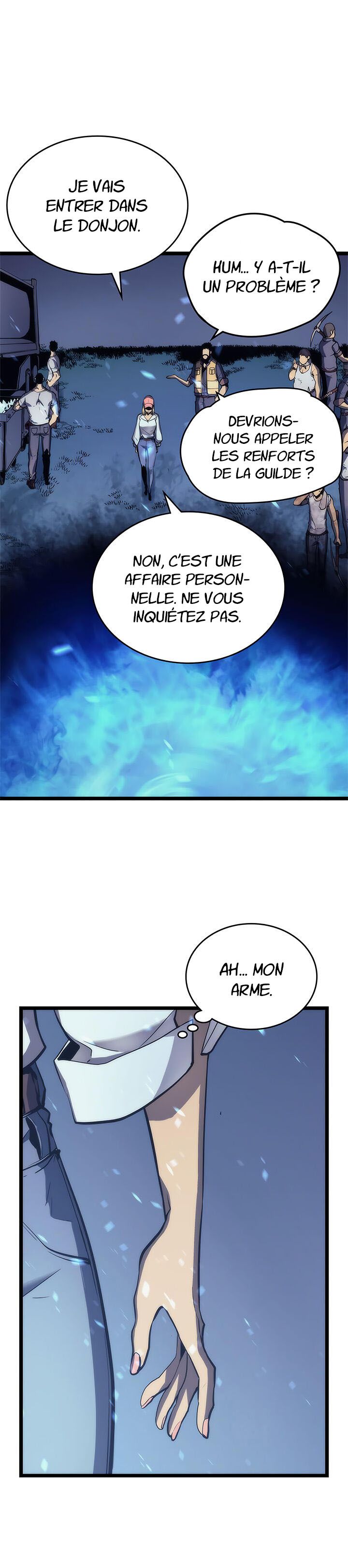 Read Solo Leveling fr Manga Online