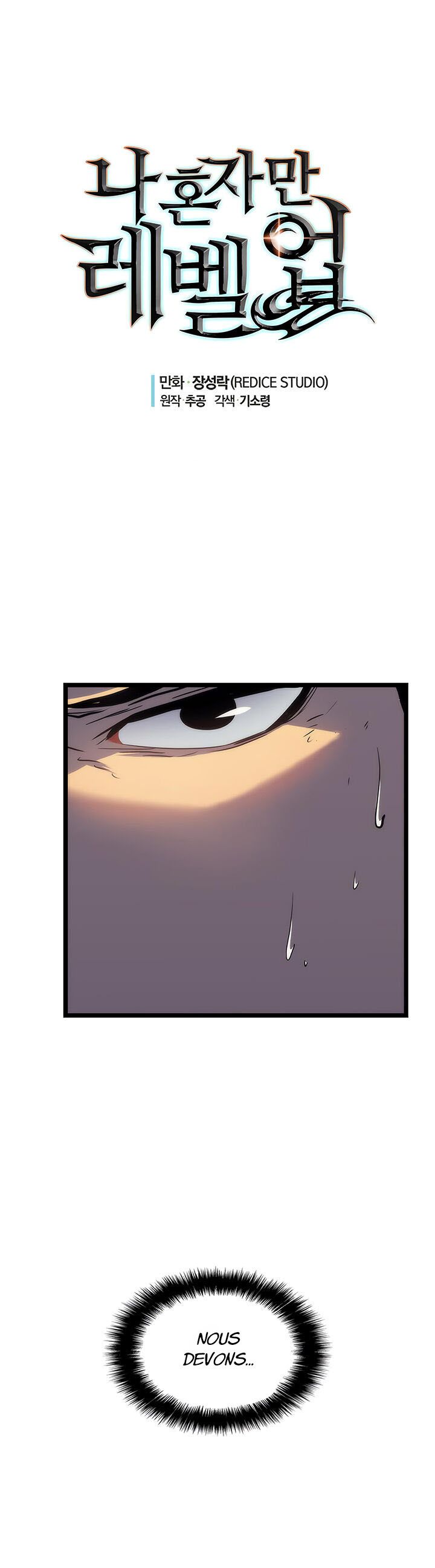Read Solo Leveling fr Manga Online