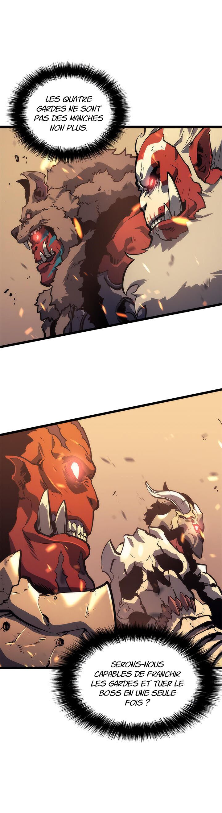 Read Solo Leveling fr Manga Online