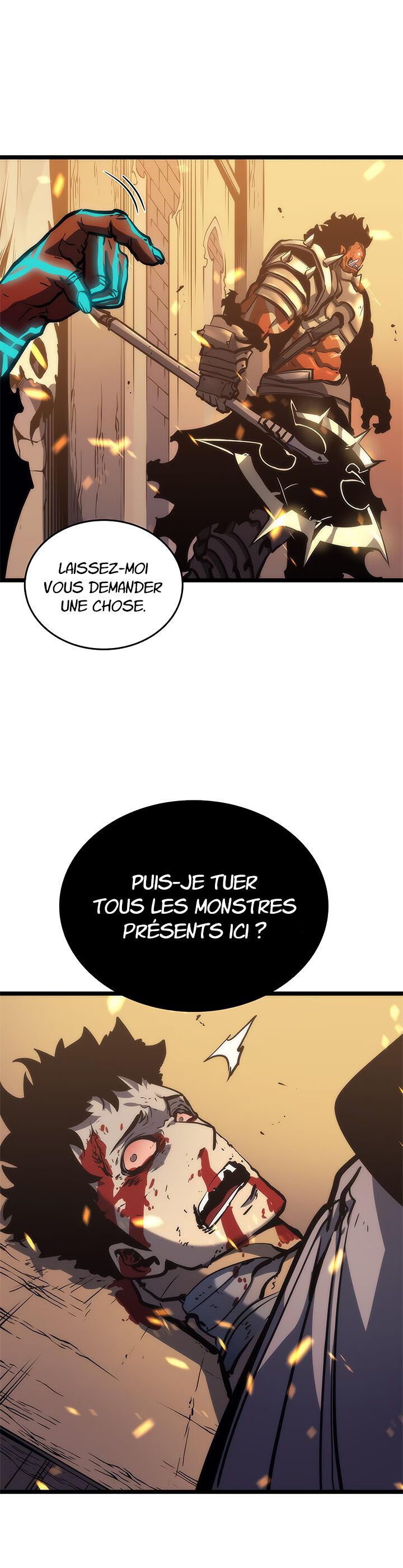 Read Solo Leveling fr Manga Online