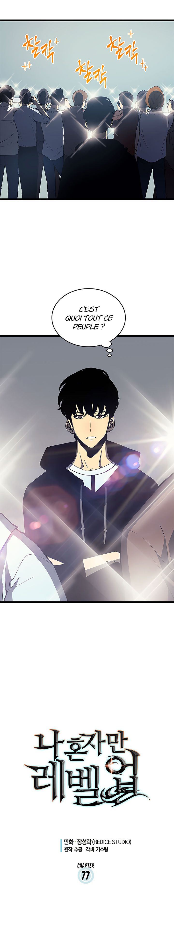 Read Solo Leveling fr Manga Online