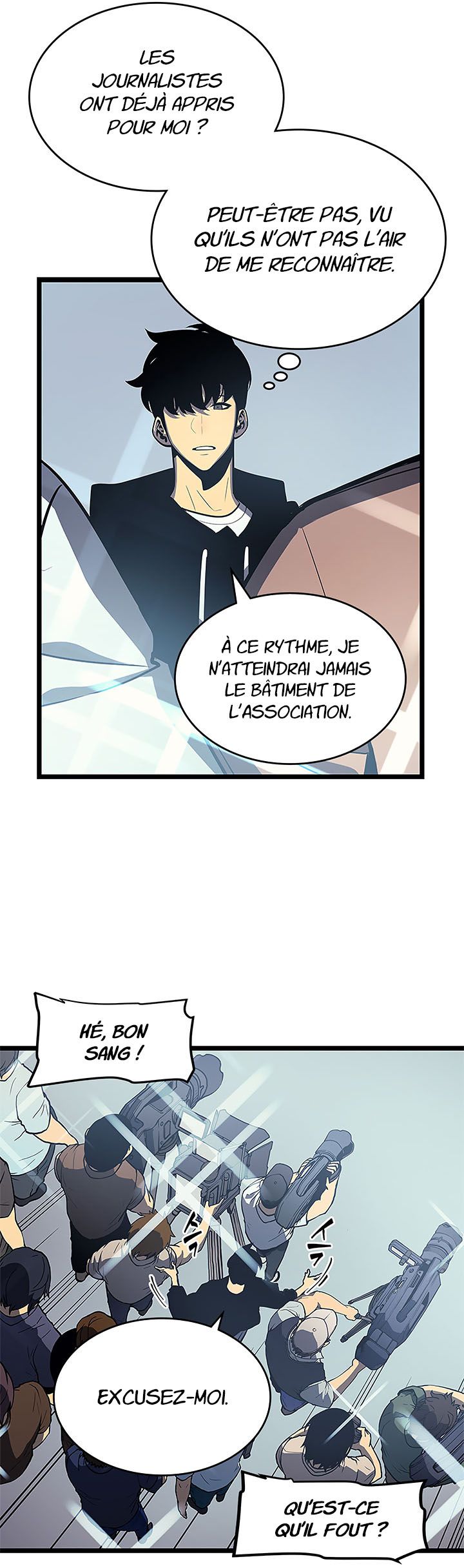 Read Solo Leveling fr Manga Online