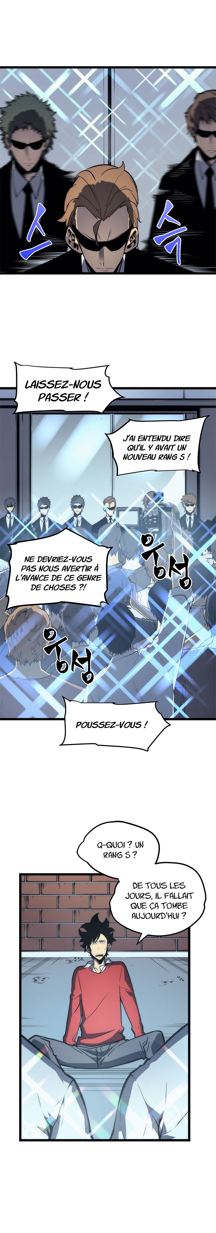 Read Solo Leveling fr Manga Online