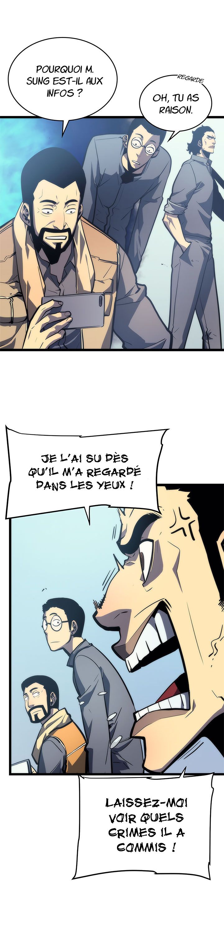 Read Solo Leveling fr Manga Online