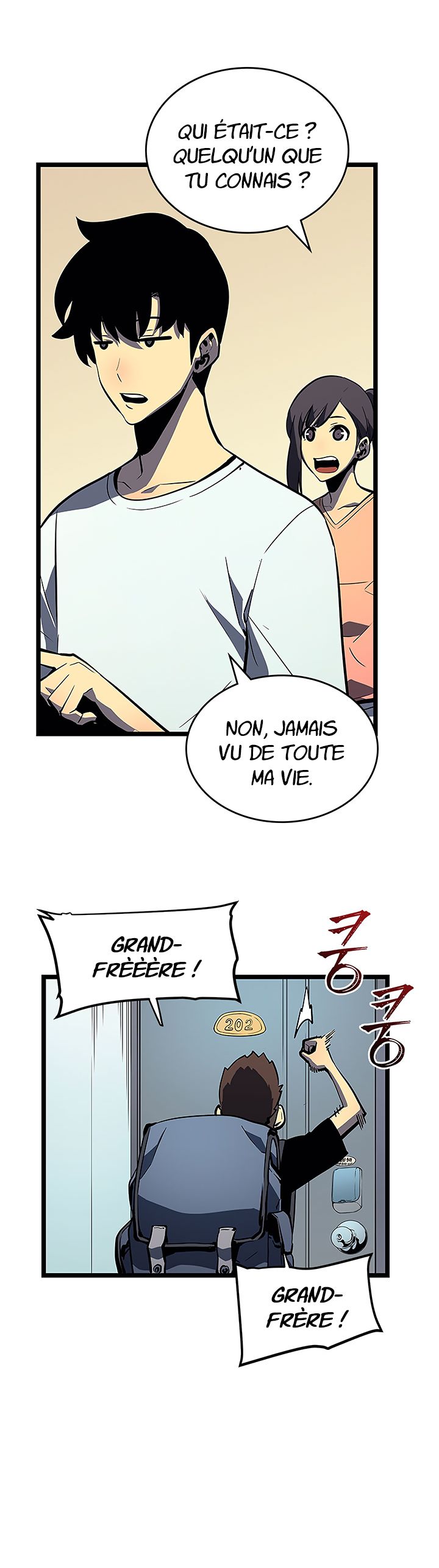 Read Solo Leveling fr Manga Online