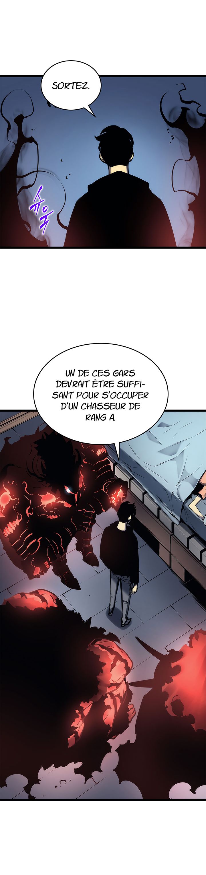 Read Solo Leveling fr Manga Online