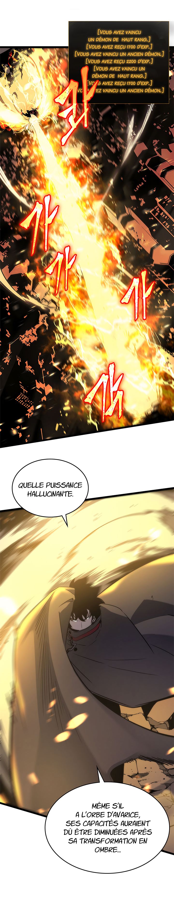 Read Solo Leveling fr Manga Online