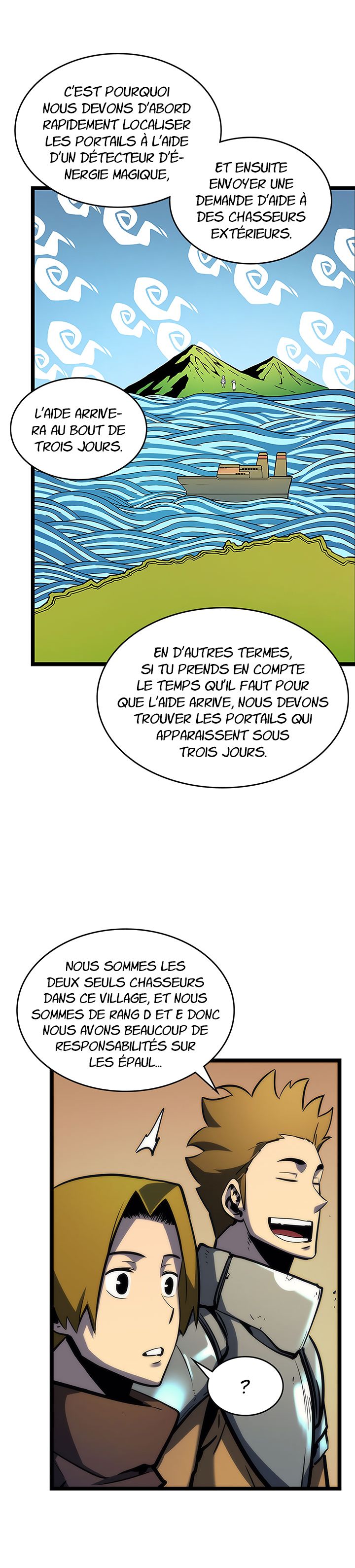 Read Solo Leveling fr Manga Online