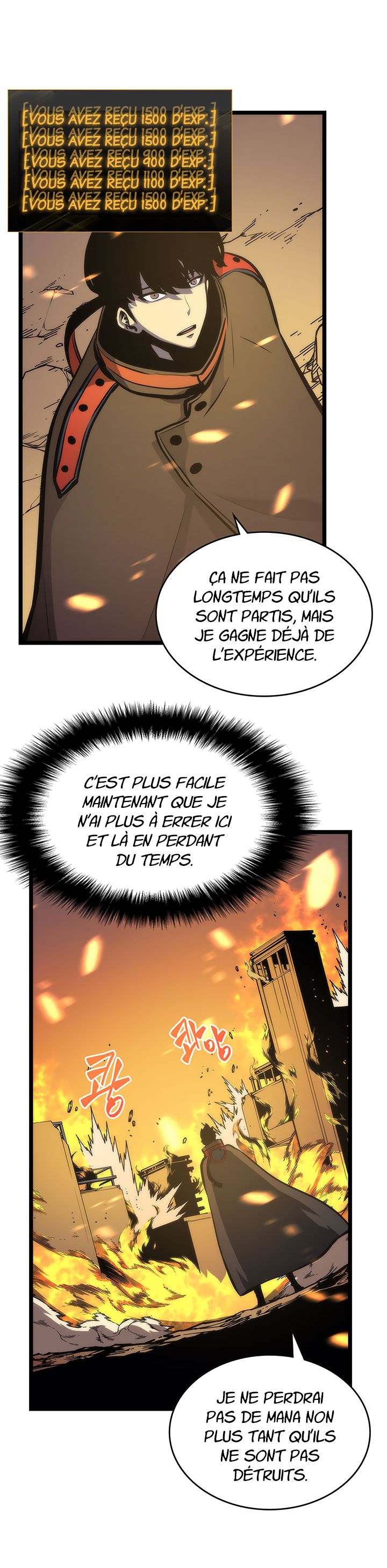 Read Solo Leveling fr Manga Online