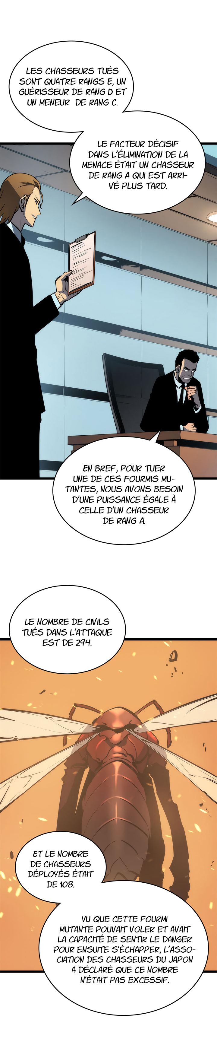 Read Solo Leveling fr Manga Online