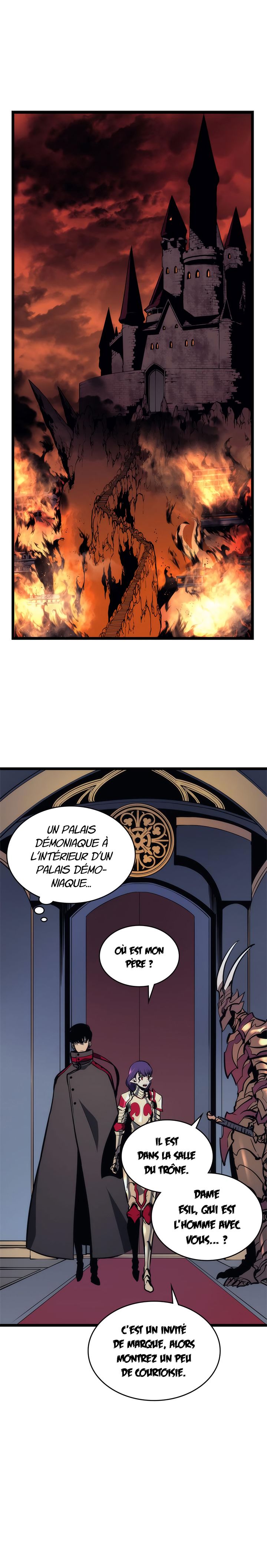 Read Solo Leveling fr Manga Online