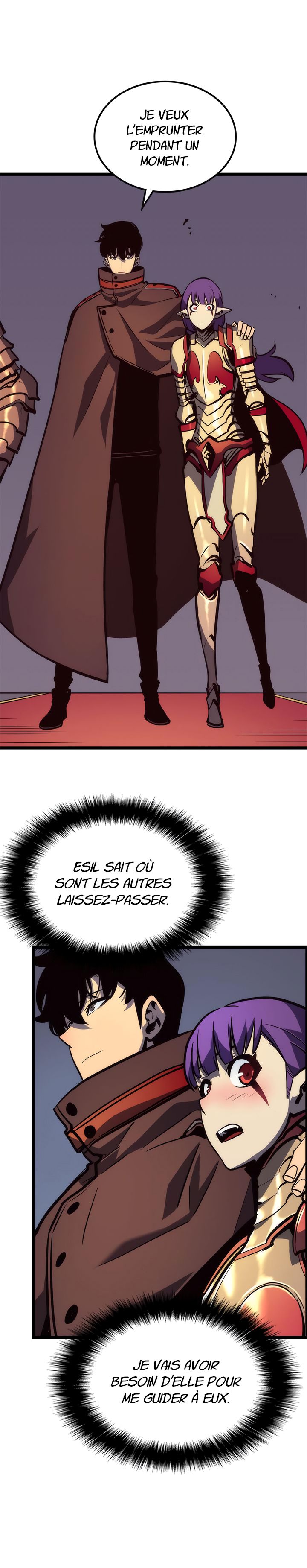 Read Solo Leveling fr Manga Online