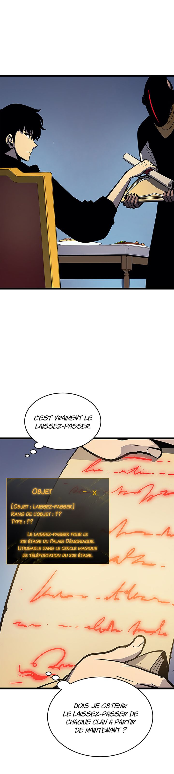 Read Solo Leveling fr Manga Online