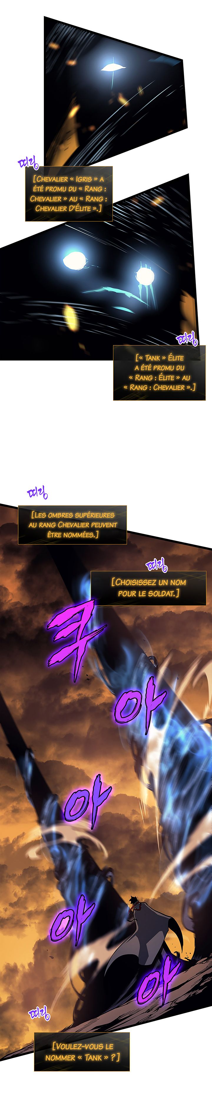 Read Solo Leveling fr Manga Online