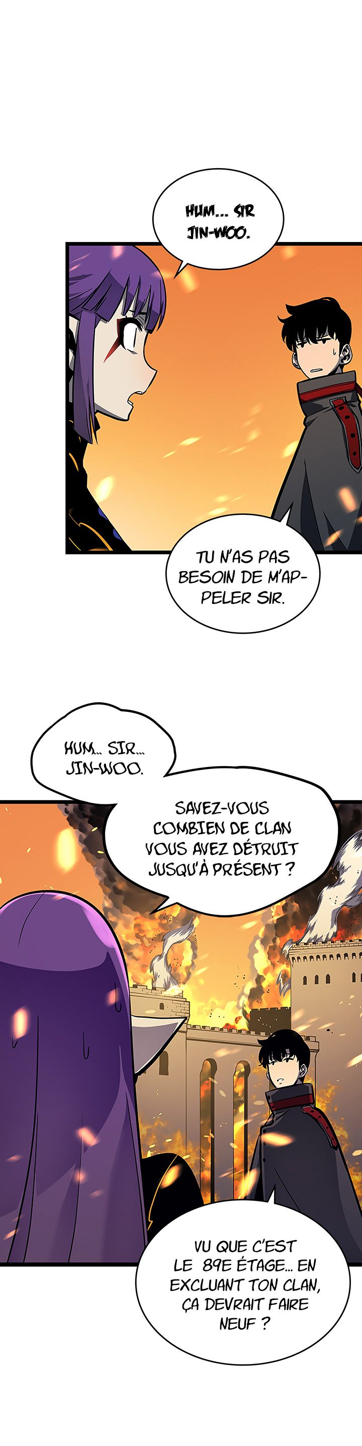 Read Solo Leveling fr Manga Online
