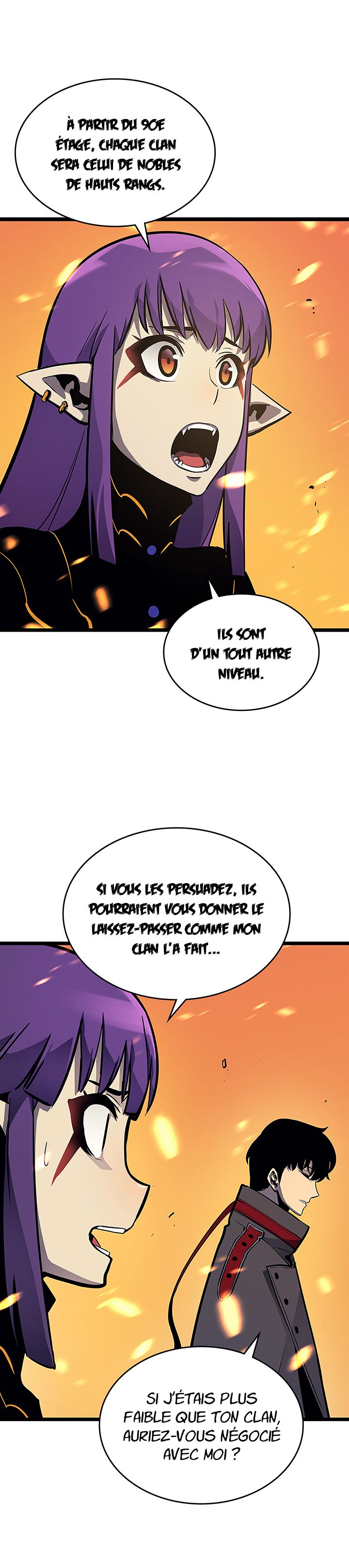 Read Solo Leveling fr Manga Online