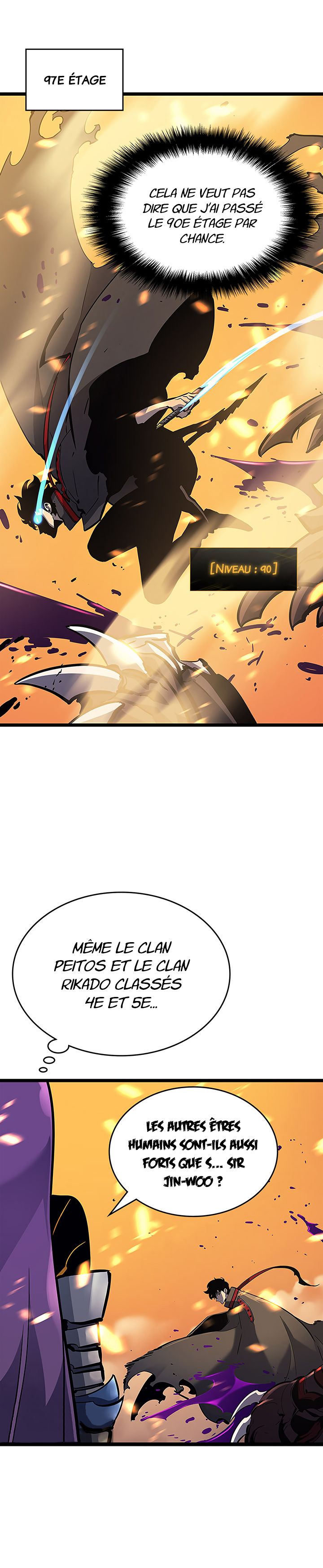 Read Solo Leveling fr Manga Online
