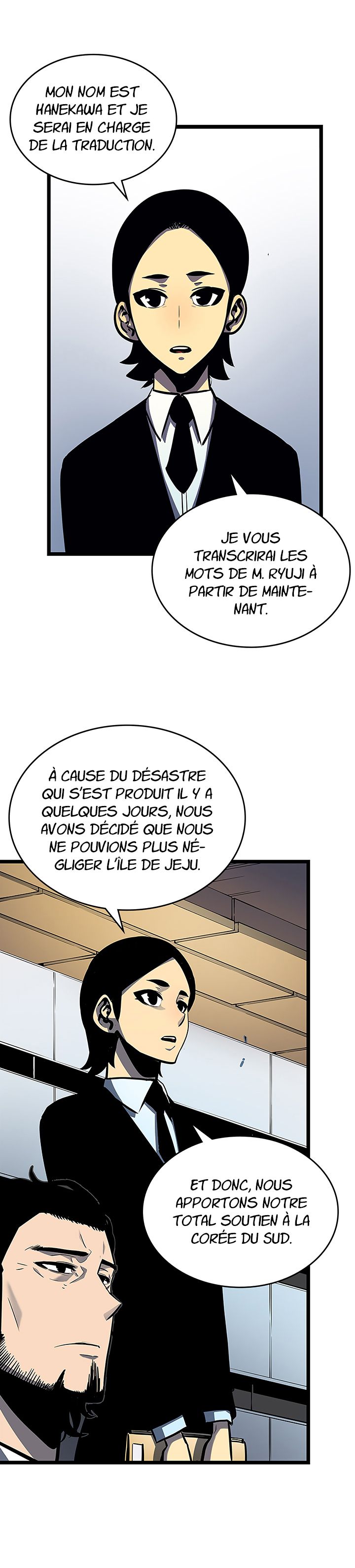 Read Solo Leveling fr Manga Online
