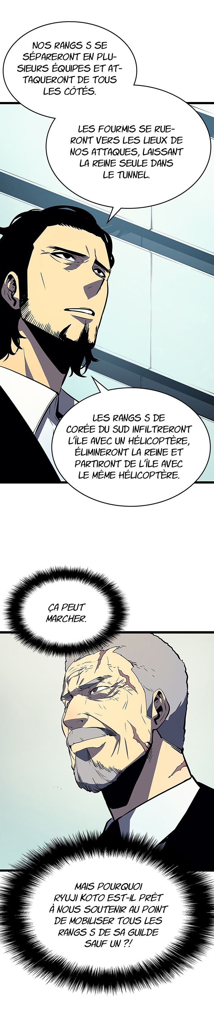 Read Solo Leveling fr Manga Online