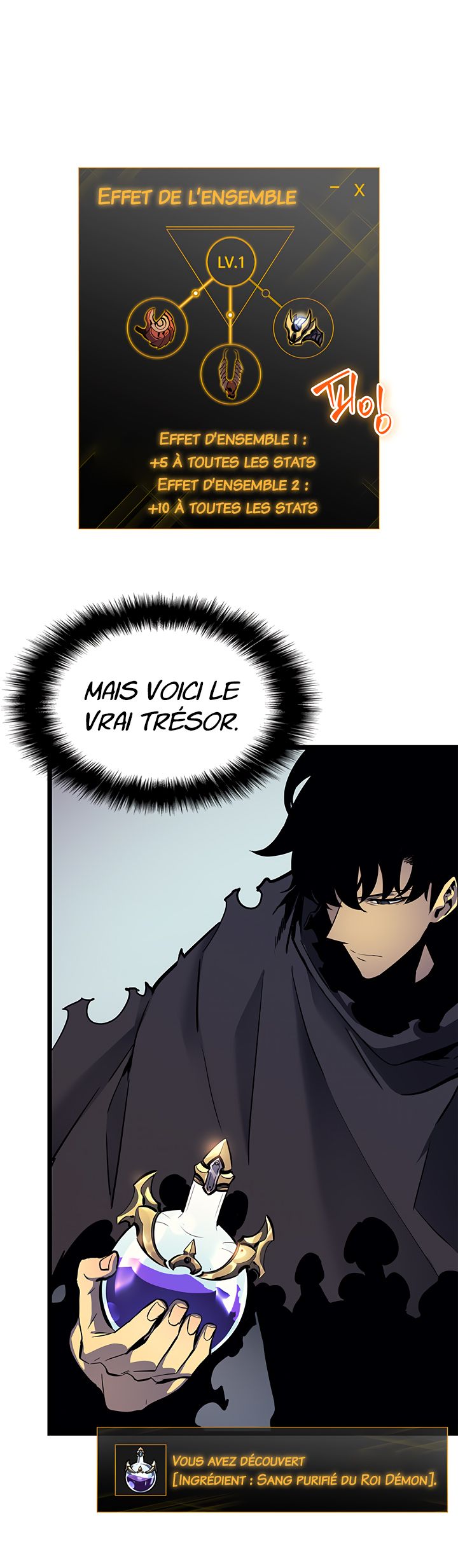 Read Solo Leveling fr Manga Online