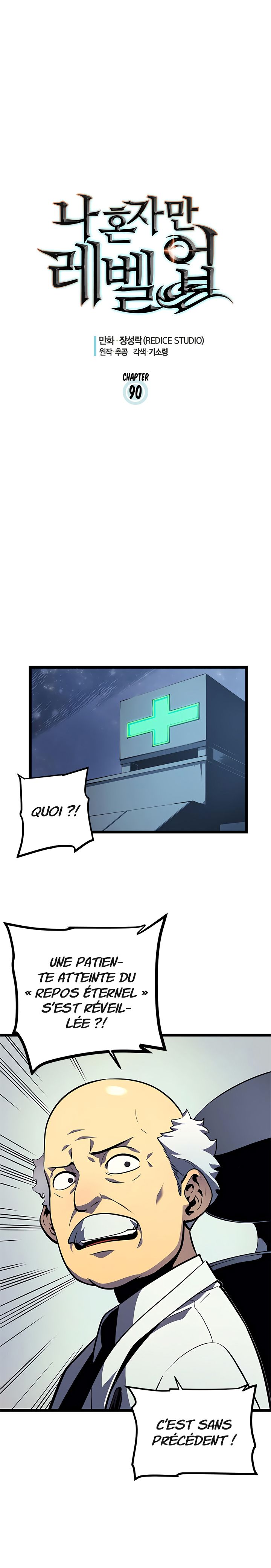 Read Solo Leveling fr Manga Online