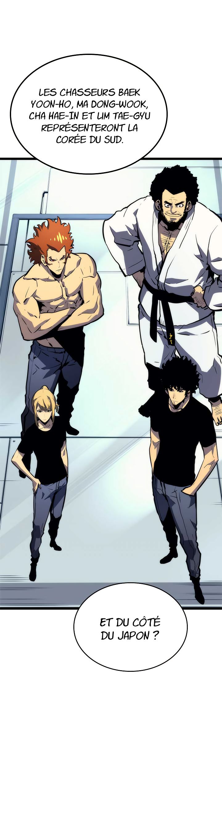 Read Solo Leveling fr Manga Online