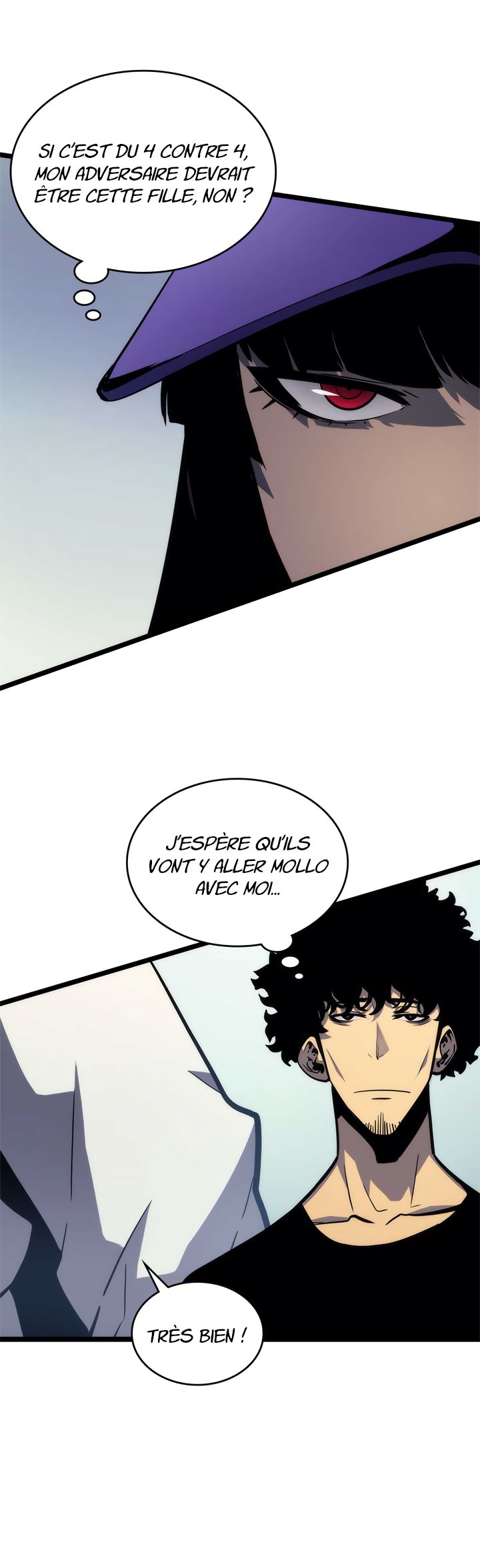 Read Solo Leveling fr Manga Online