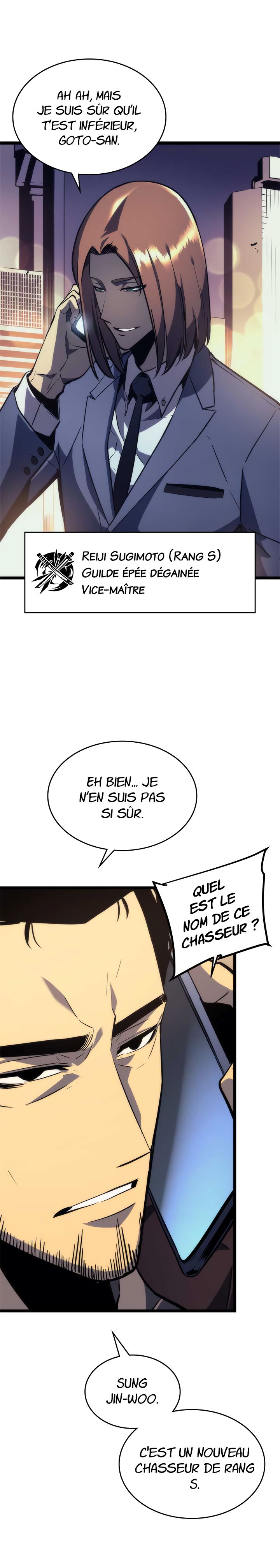 Read Solo Leveling fr Manga Online