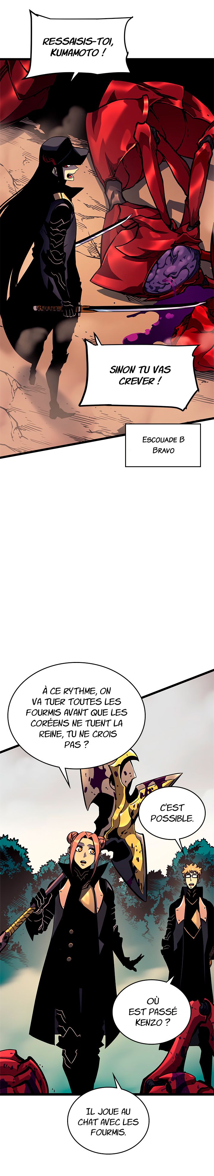 Read Solo Leveling fr Manga Online