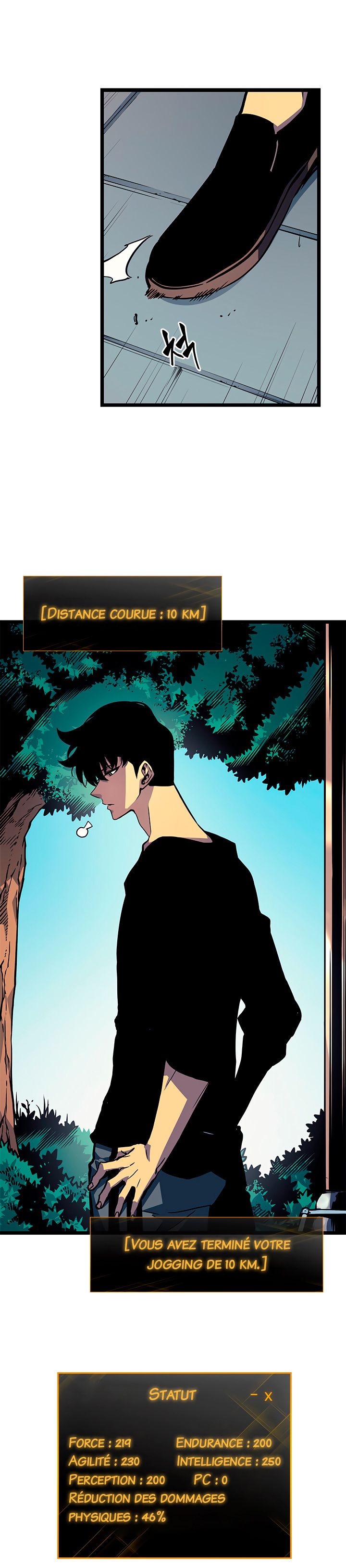 Read Solo Leveling fr Manga Online