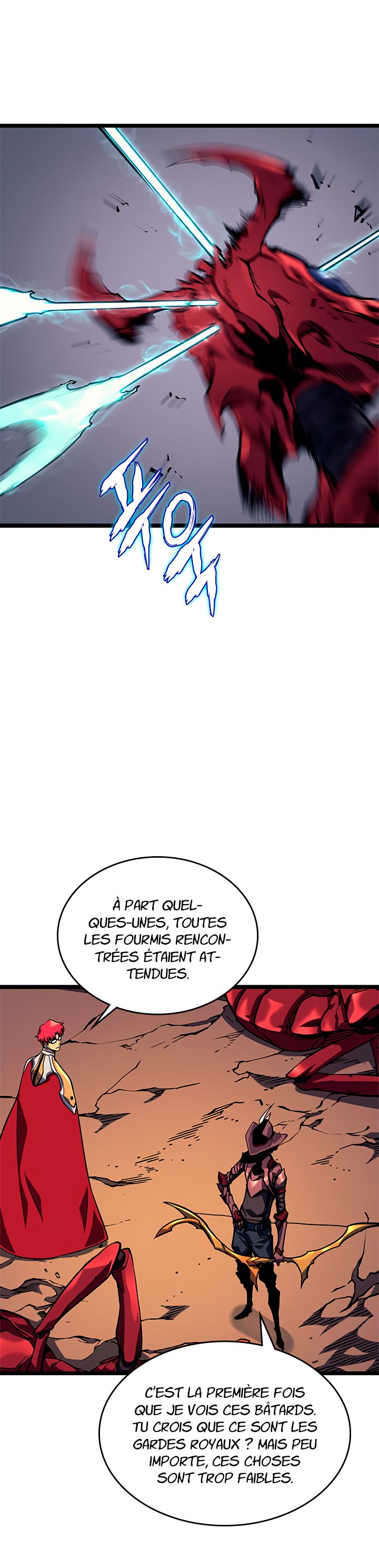 Read Solo Leveling fr Manga Online