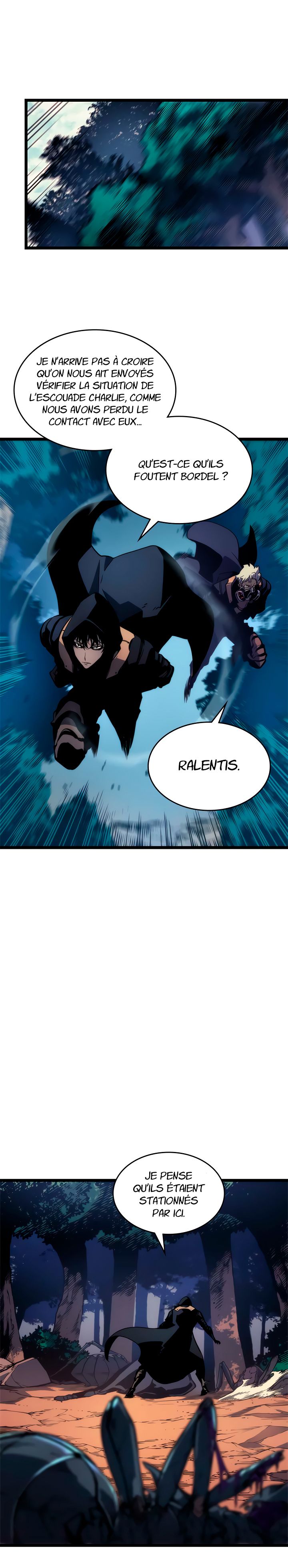 Read Solo Leveling fr Manga Online