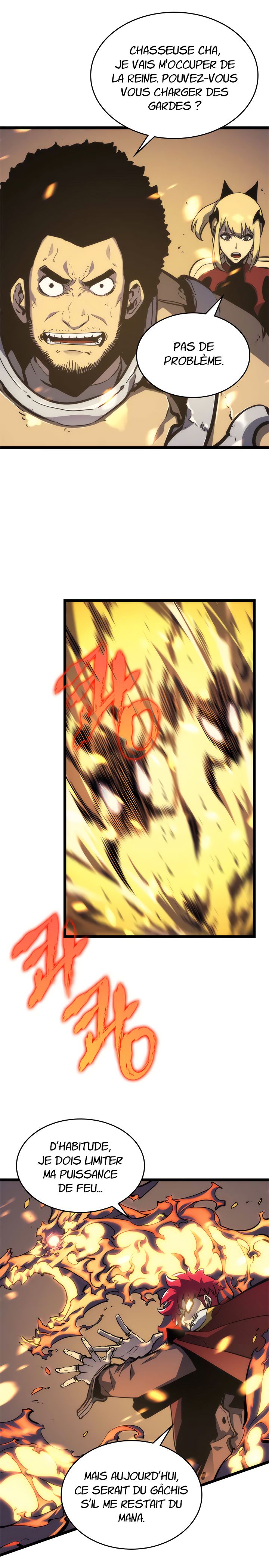 Read Solo Leveling fr Manga Online