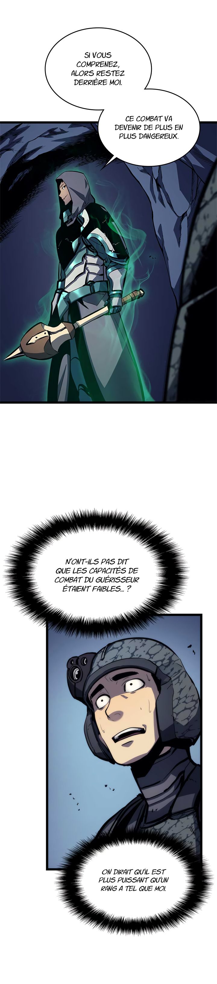 Read Solo Leveling fr Manga Online