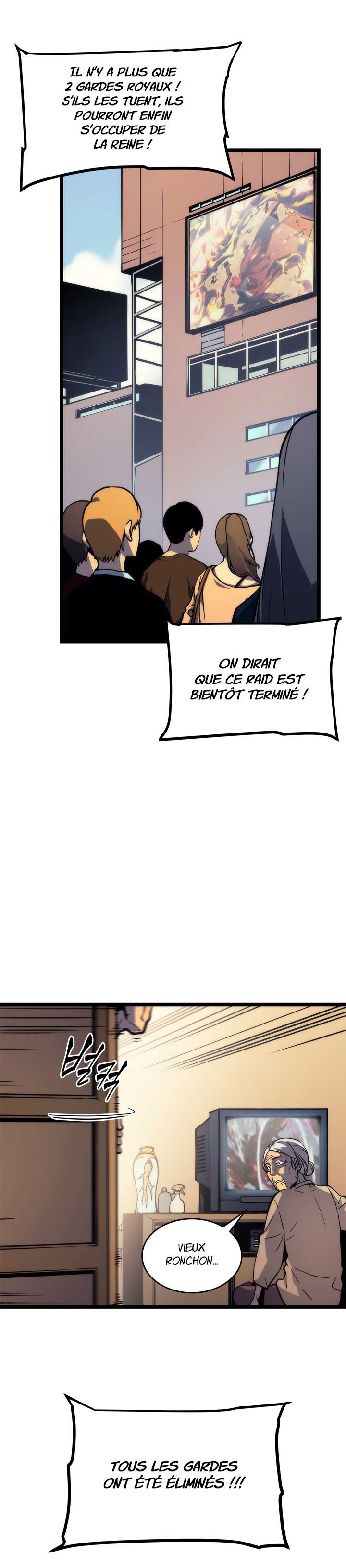 Read Solo Leveling fr Manga Online