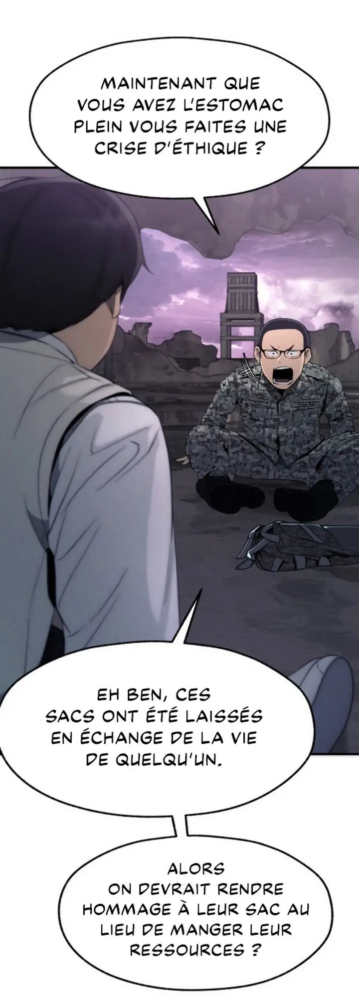 Read Survive to Revive fr Manga Online