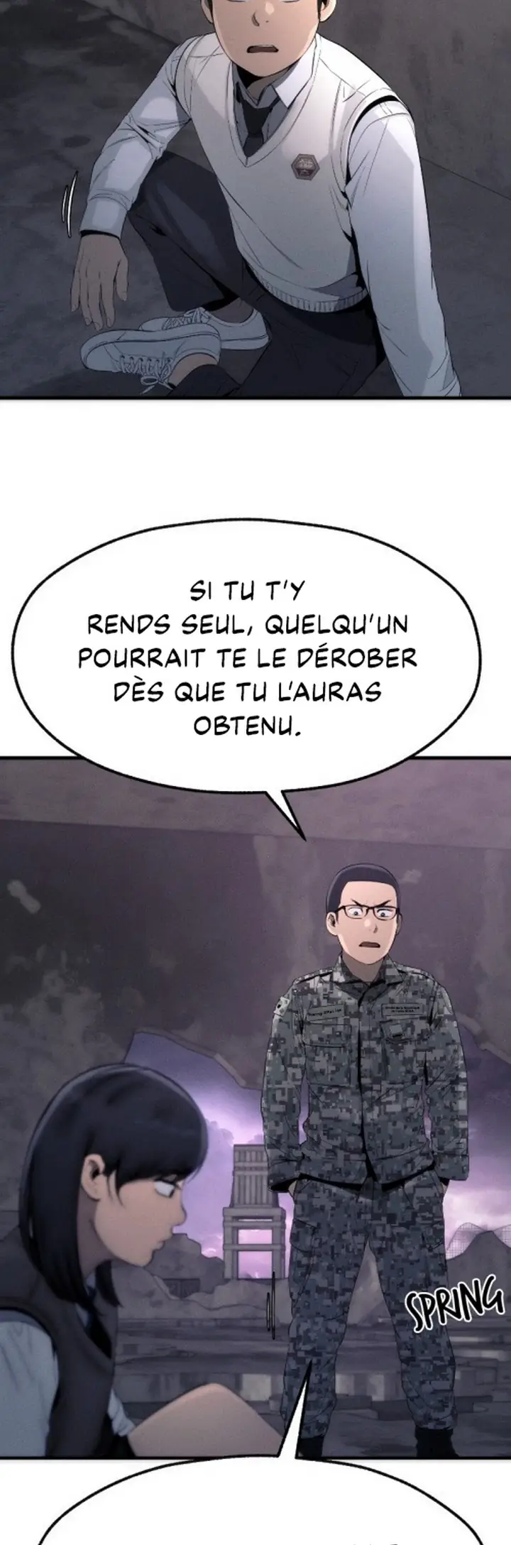 Read Survive to Revive fr Manga Online