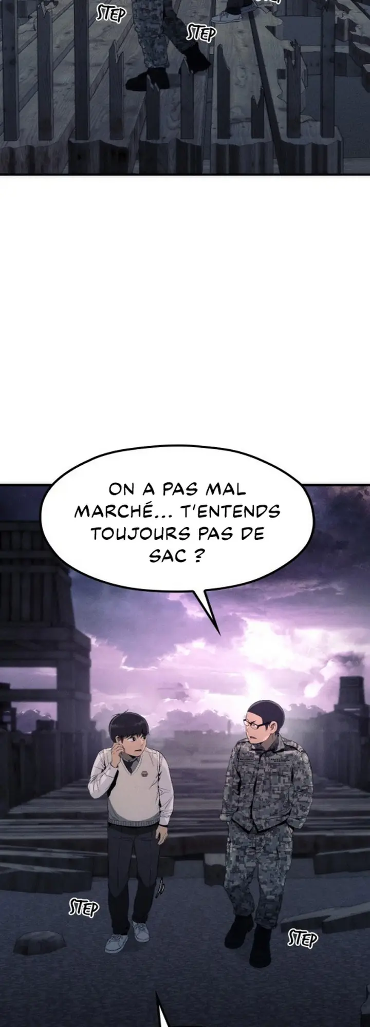 Read Survive to Revive fr Manga Online