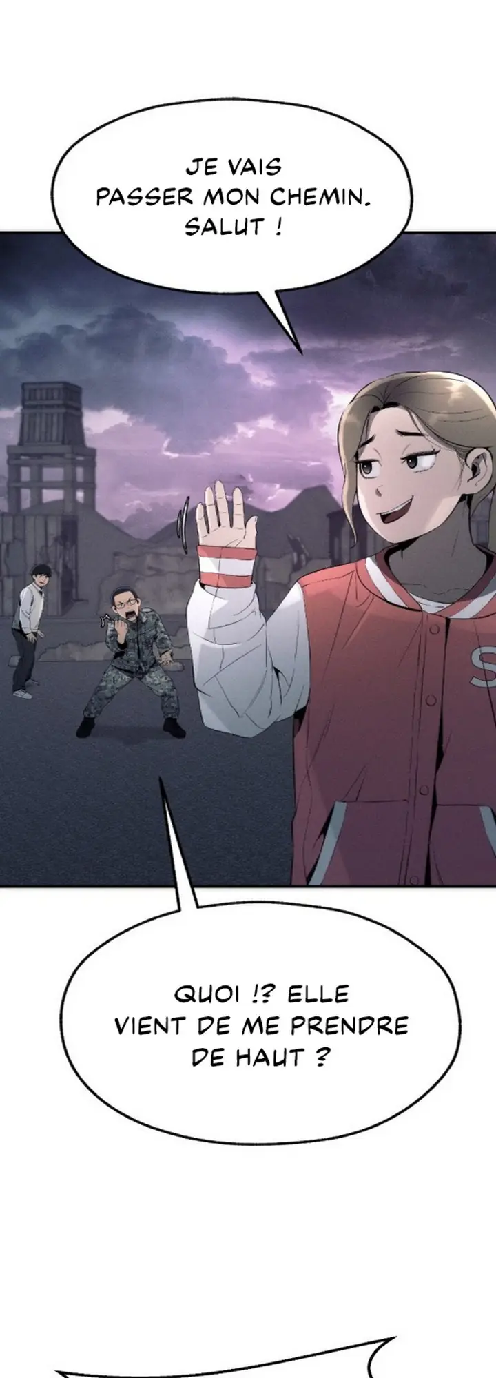 Read Survive to Revive fr Manga Online