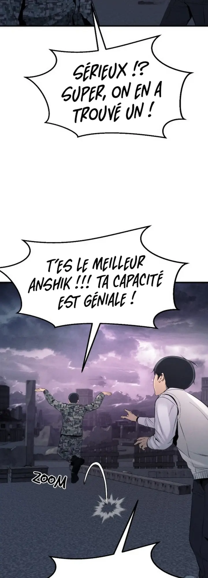 Read Survive to Revive fr Manga Online