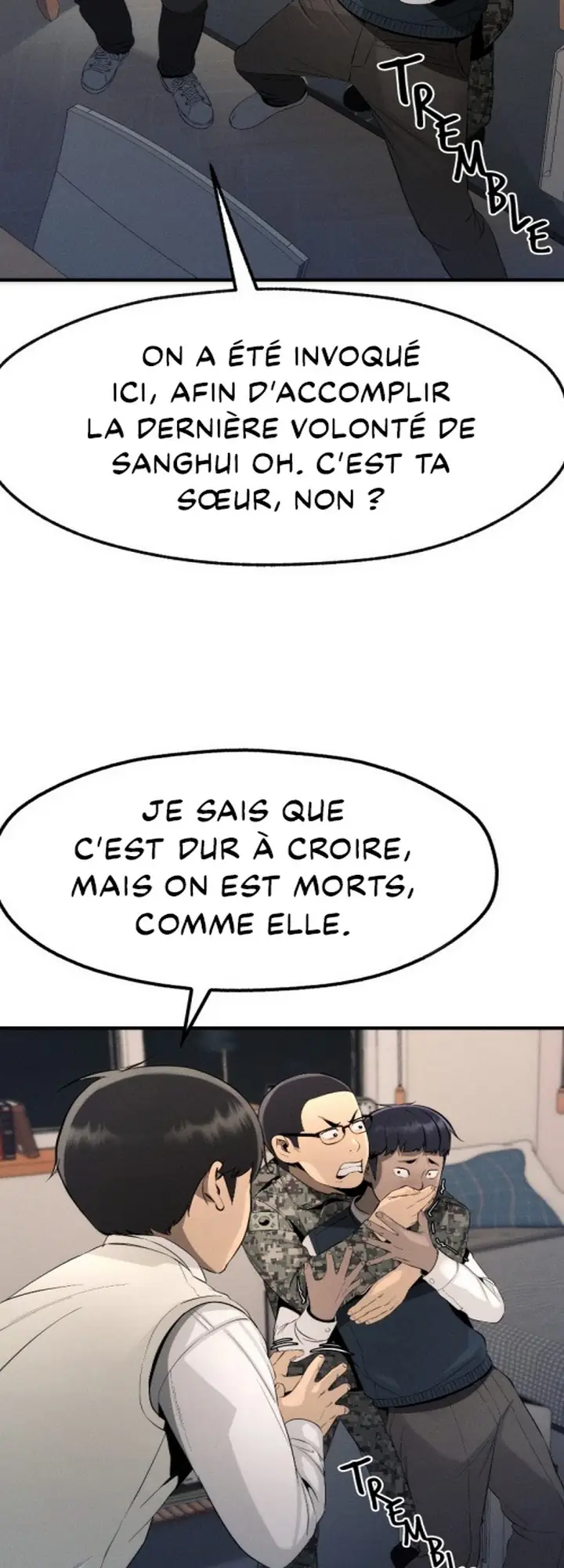 Read Survive to Revive fr Manga Online