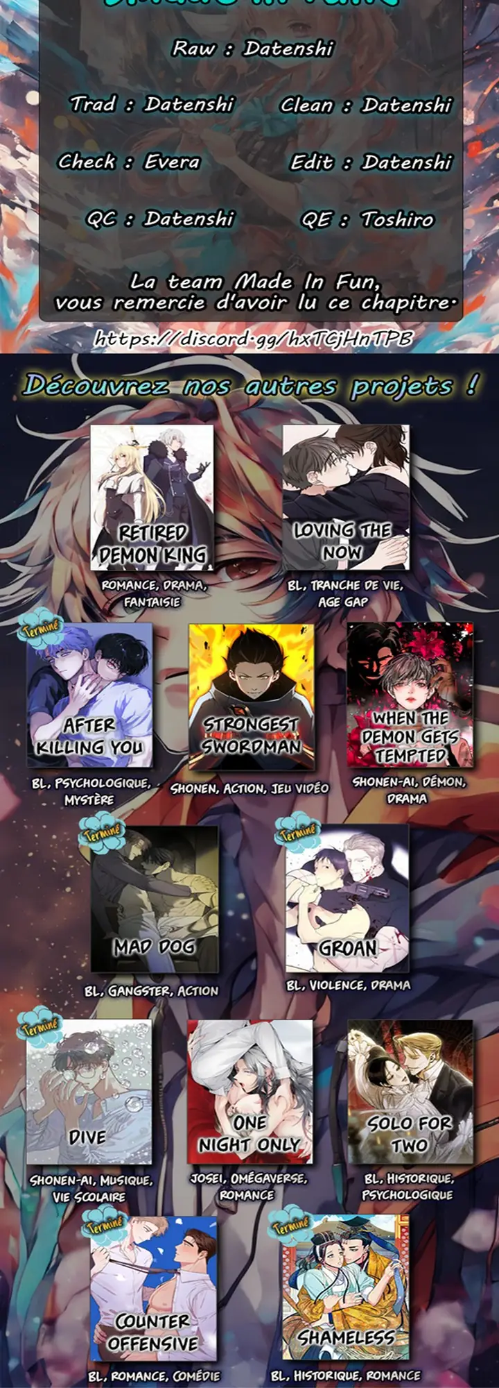 Read Survive to Revive fr Manga Online