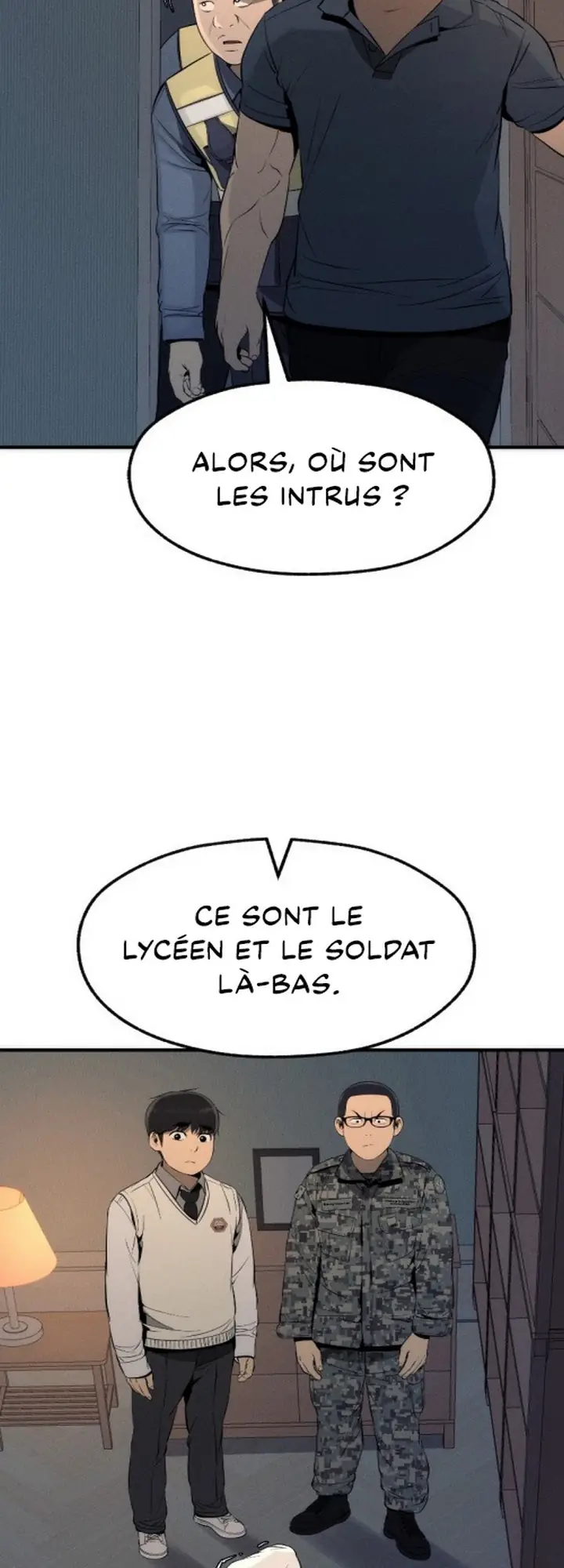 Read Survive to Revive fr Manga Online